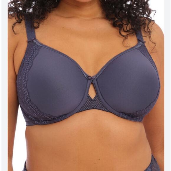 Elomi Women's Charley Bandless Spacer Molded Bra Size 36K NWT Plus Size - Picture 1 of 11